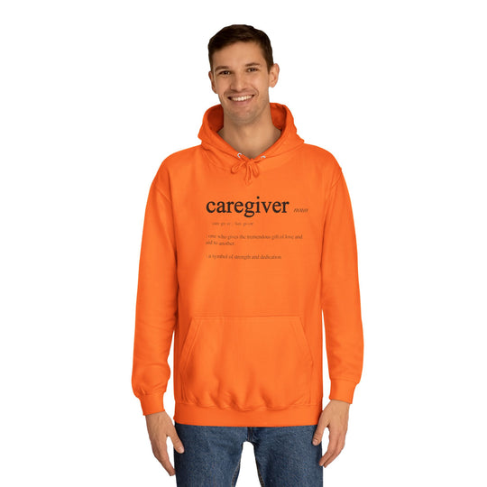 Caregiver Definition Hoodie