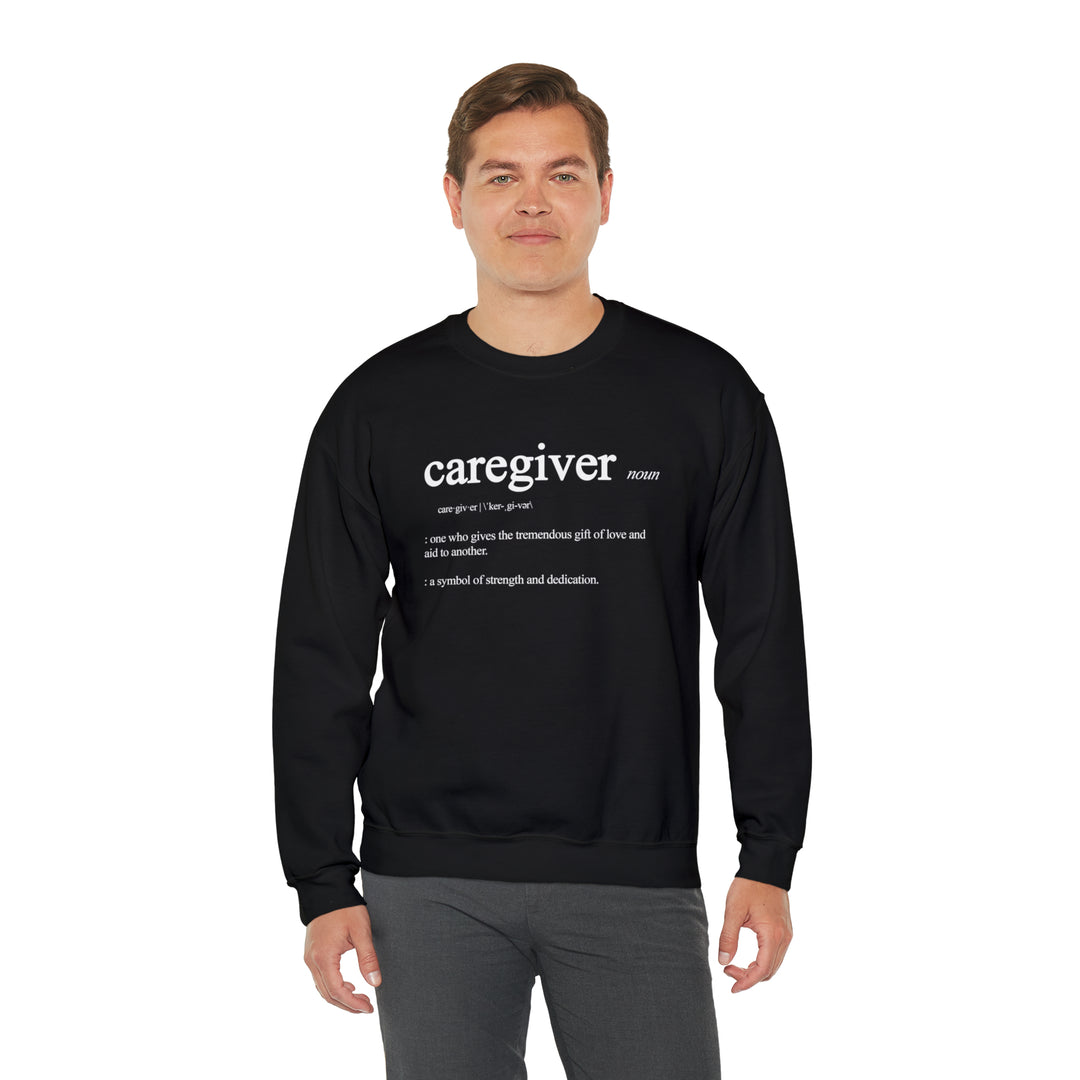 Caregiver Definition Crewneck
