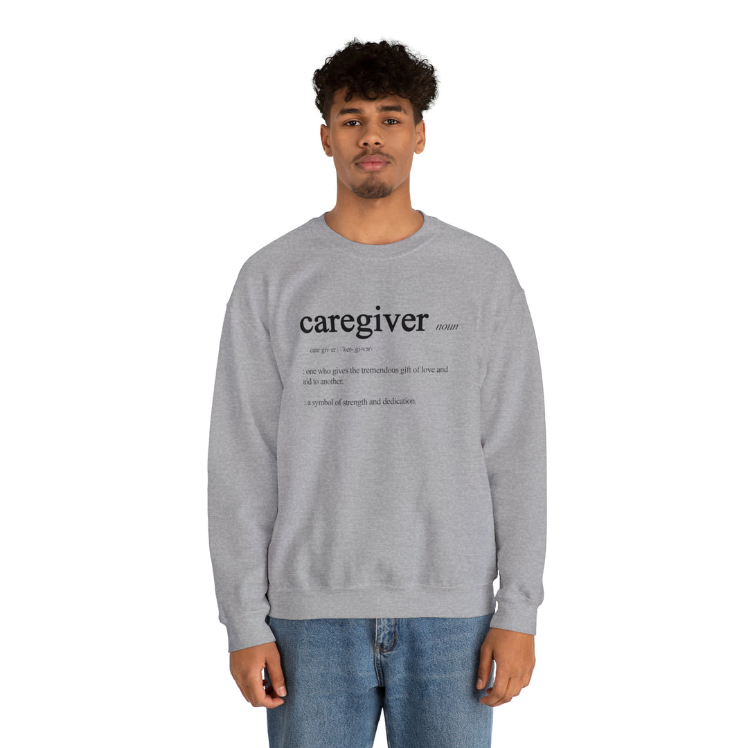 Caregiver Definition Crewneck
