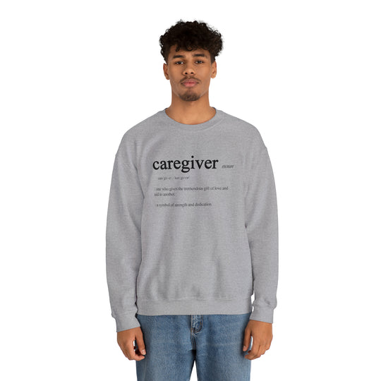 Caregiver Definition Crewneck