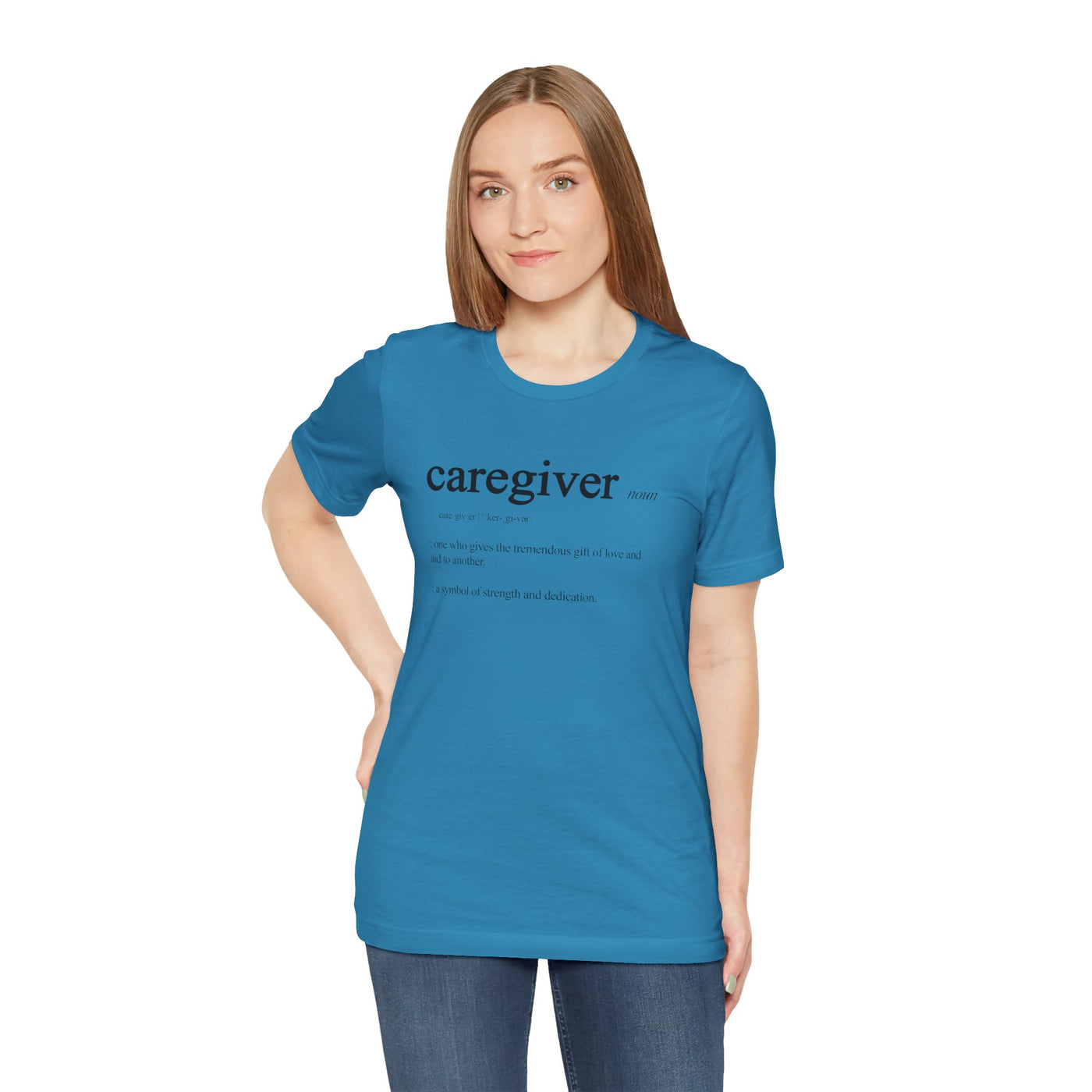 Caregiver Definition Shirt