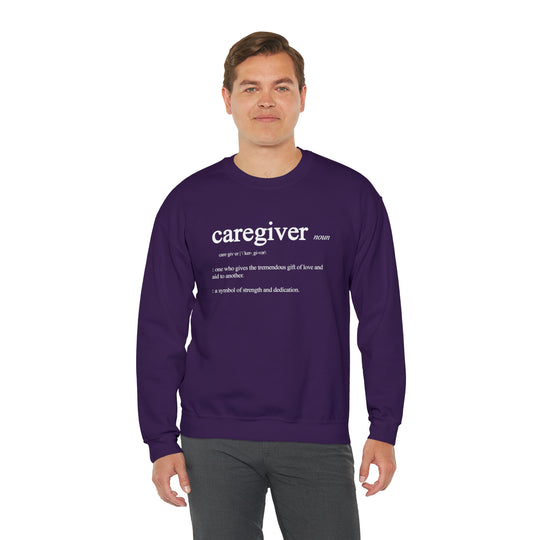 Caregiver Definition Crewneck