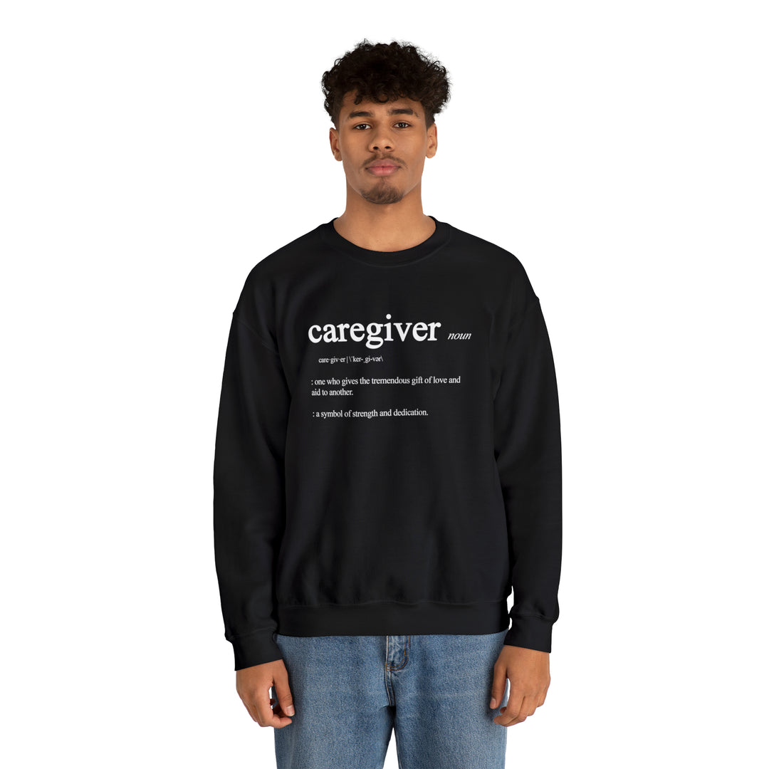 Caregiver Definition Crewneck