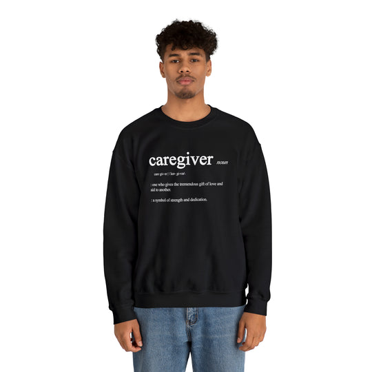 Caregiver Definition Crewneck