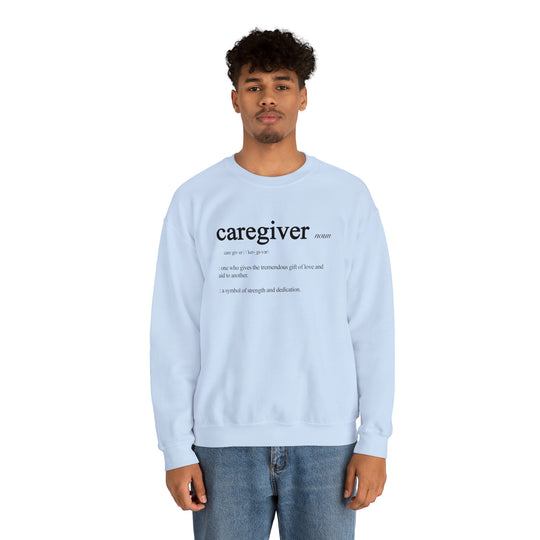 Caregiver Definition Crewneck