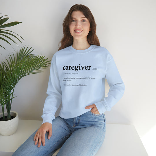 Caregiver Definition Crewneck