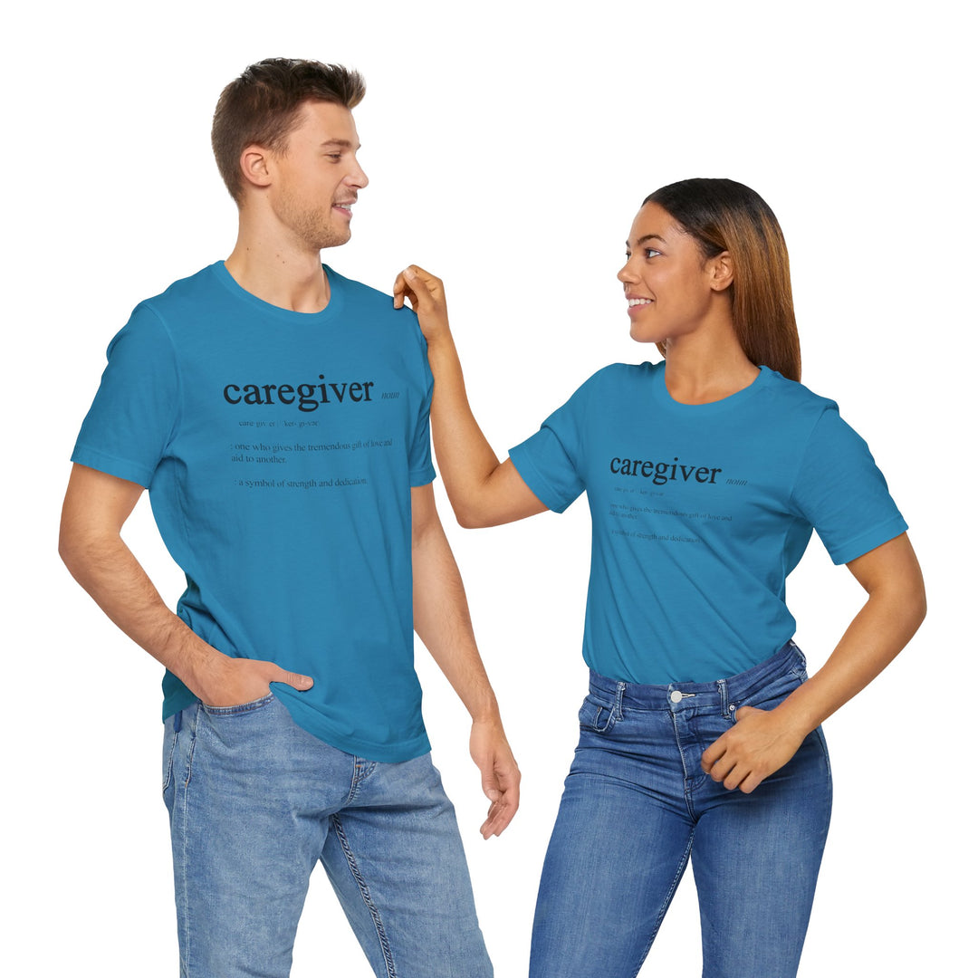 Caregiver Definition Shirt