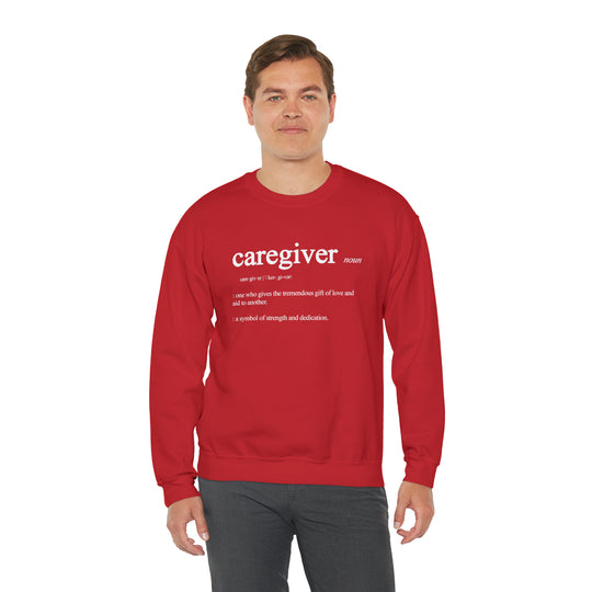 Caregiver Definition Crewneck