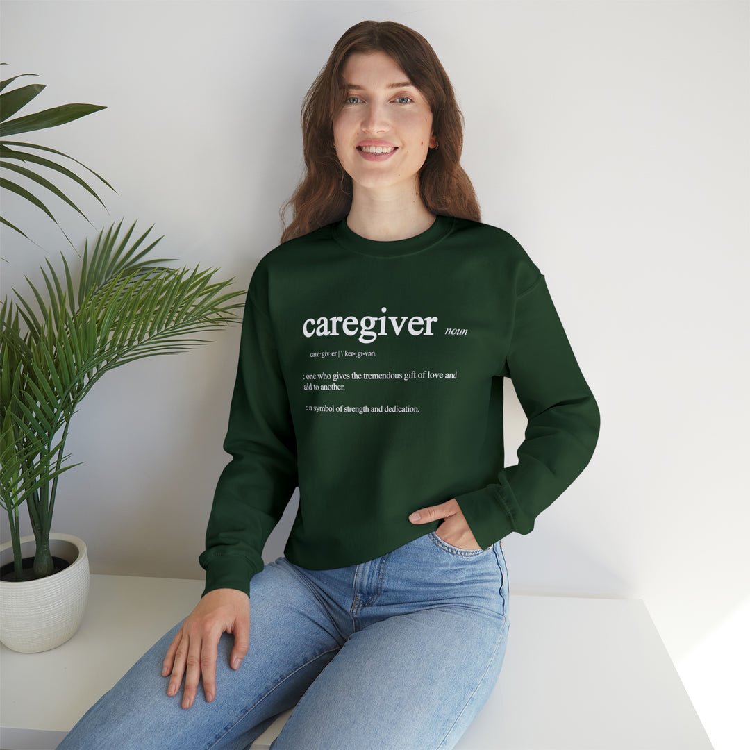 Caregiver Definition Crewneck