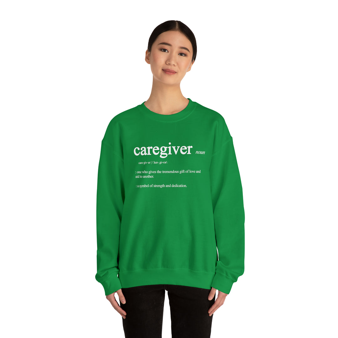 Caregiver Definition Crewneck