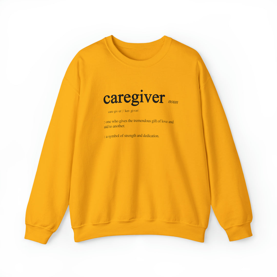 Caregiver Definition Crewneck