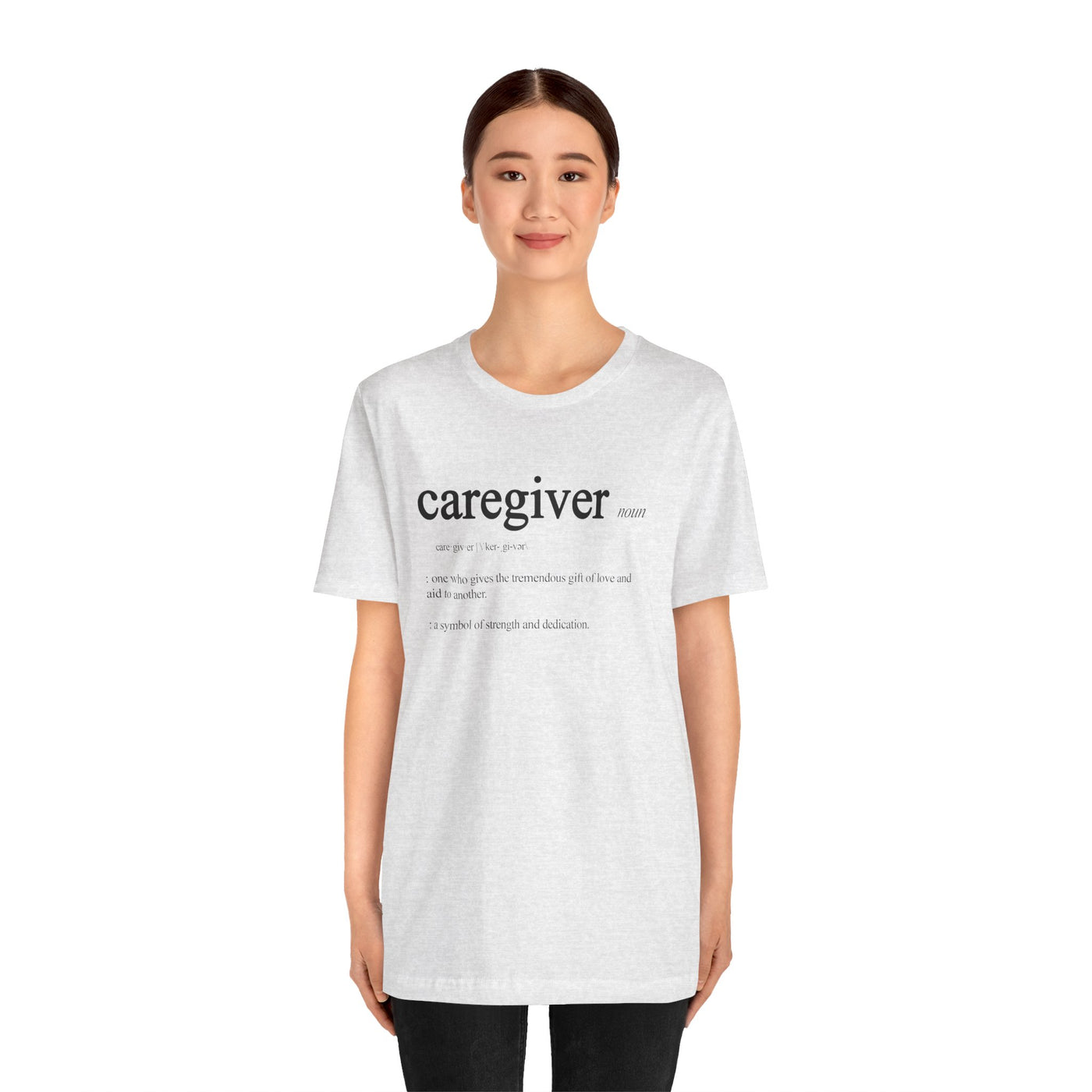 Caregiver Definition Shirt