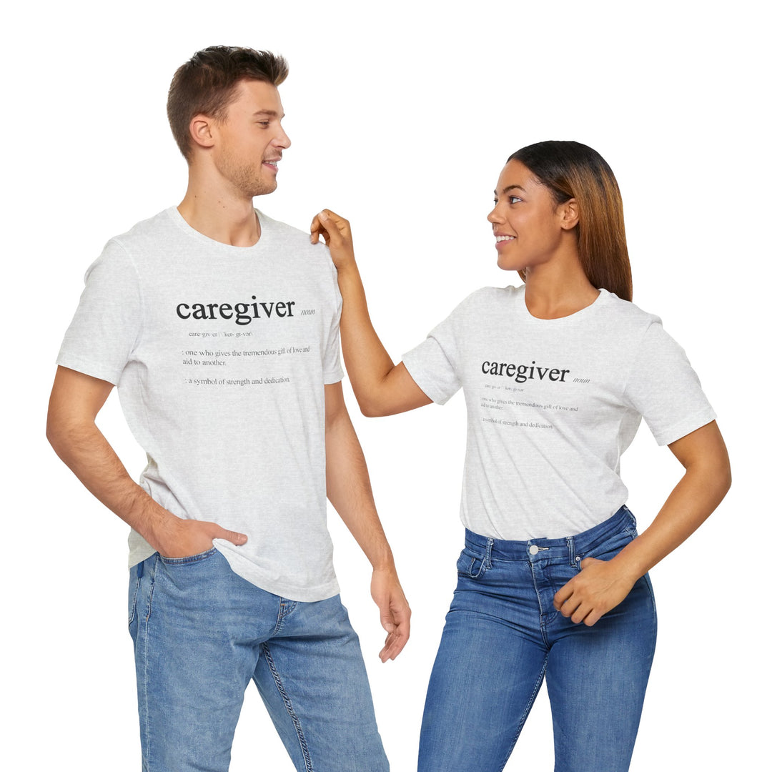 Caregiver Definition Shirt