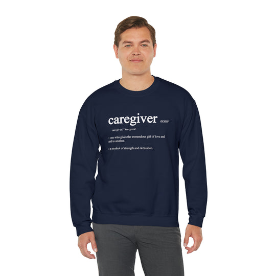 Caregiver Definition Crewneck