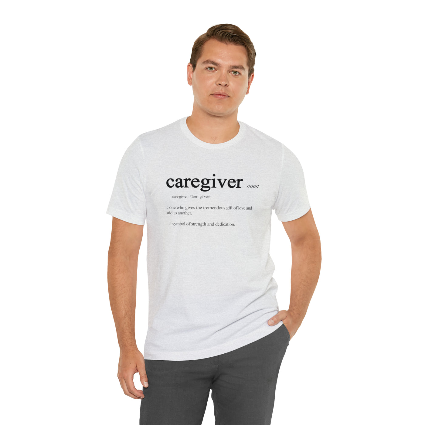 Caregiver Definition Shirt