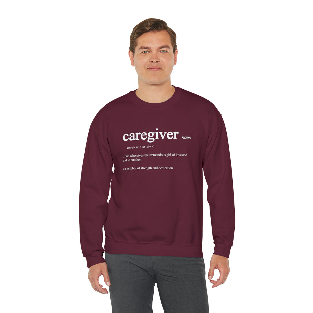 Caregiver Definition Crewneck