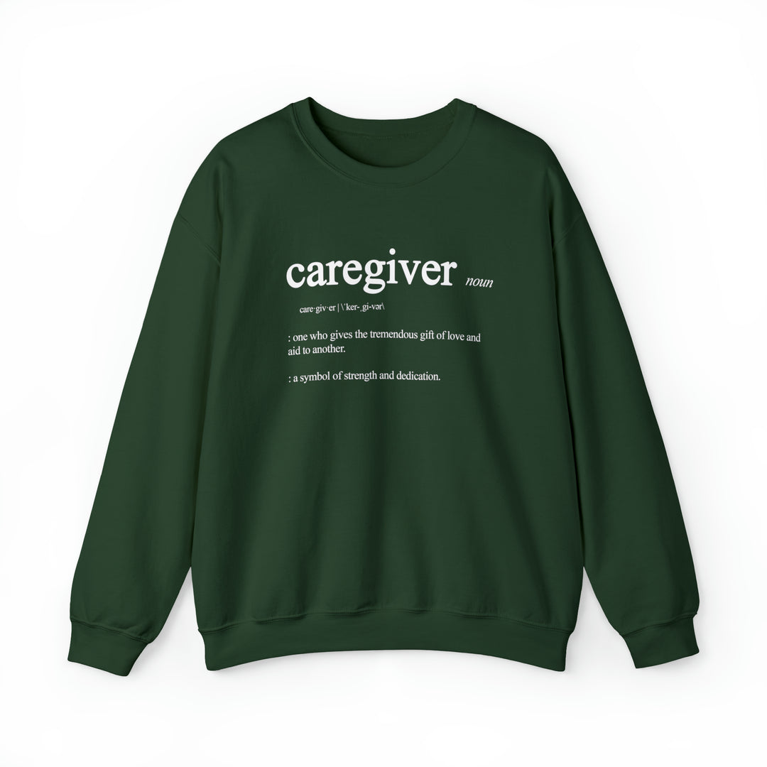 Caregiver Definition Crewneck