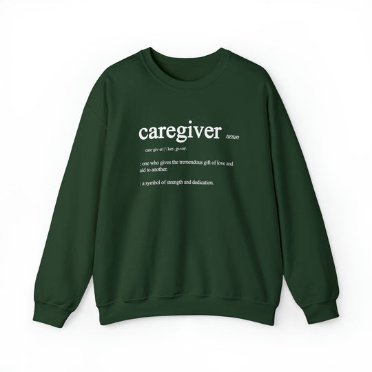 Caregiver Definition Crewneck