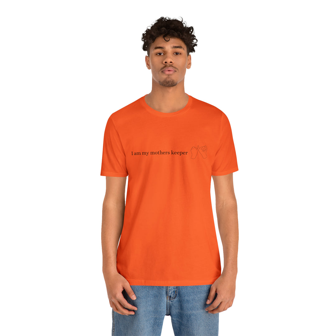 My Mother's Keeper Short Sleeve Tee