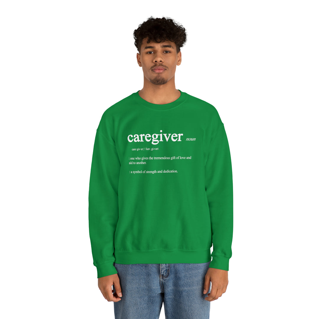 Caregiver Definition Crewneck
