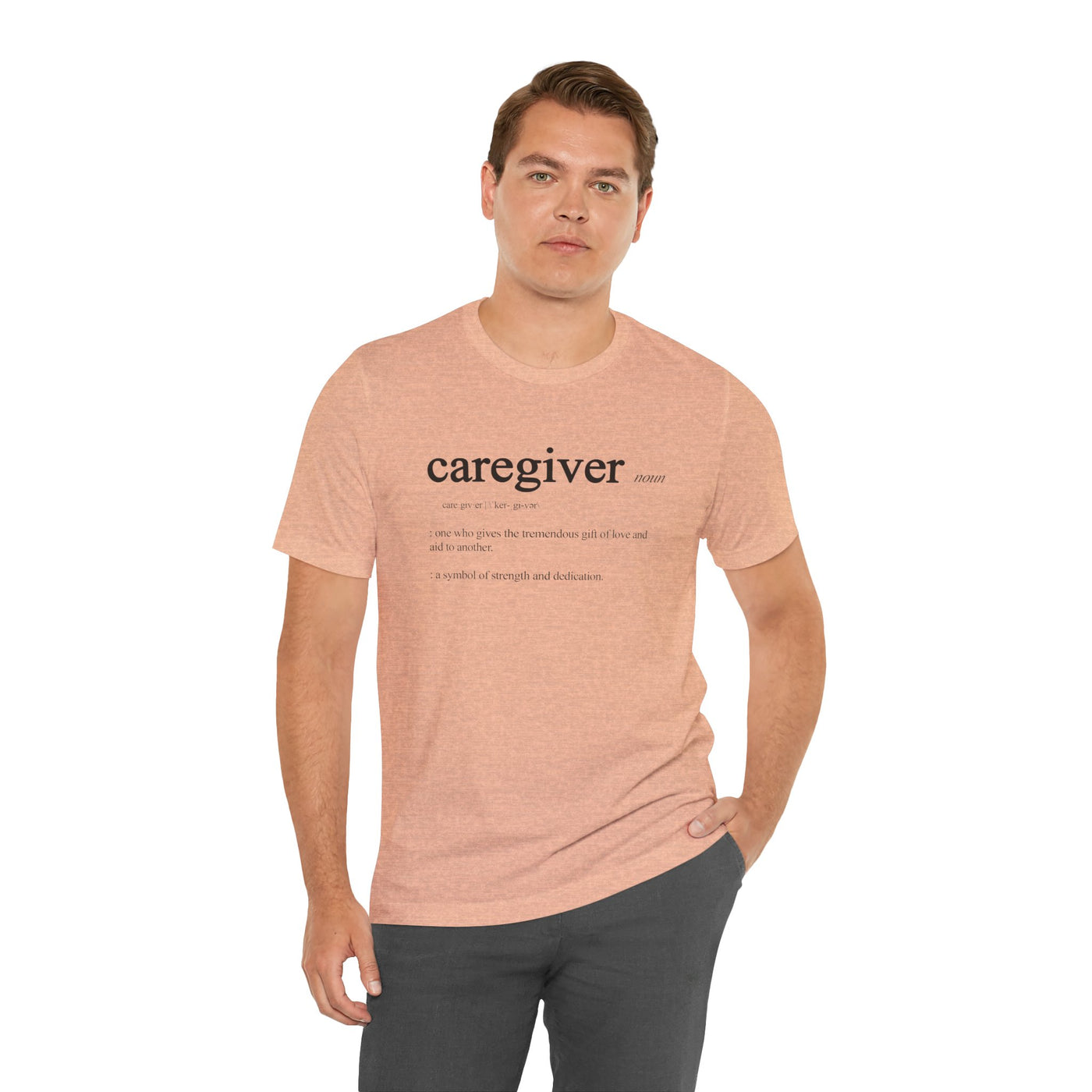 Caregiver Definition Shirt