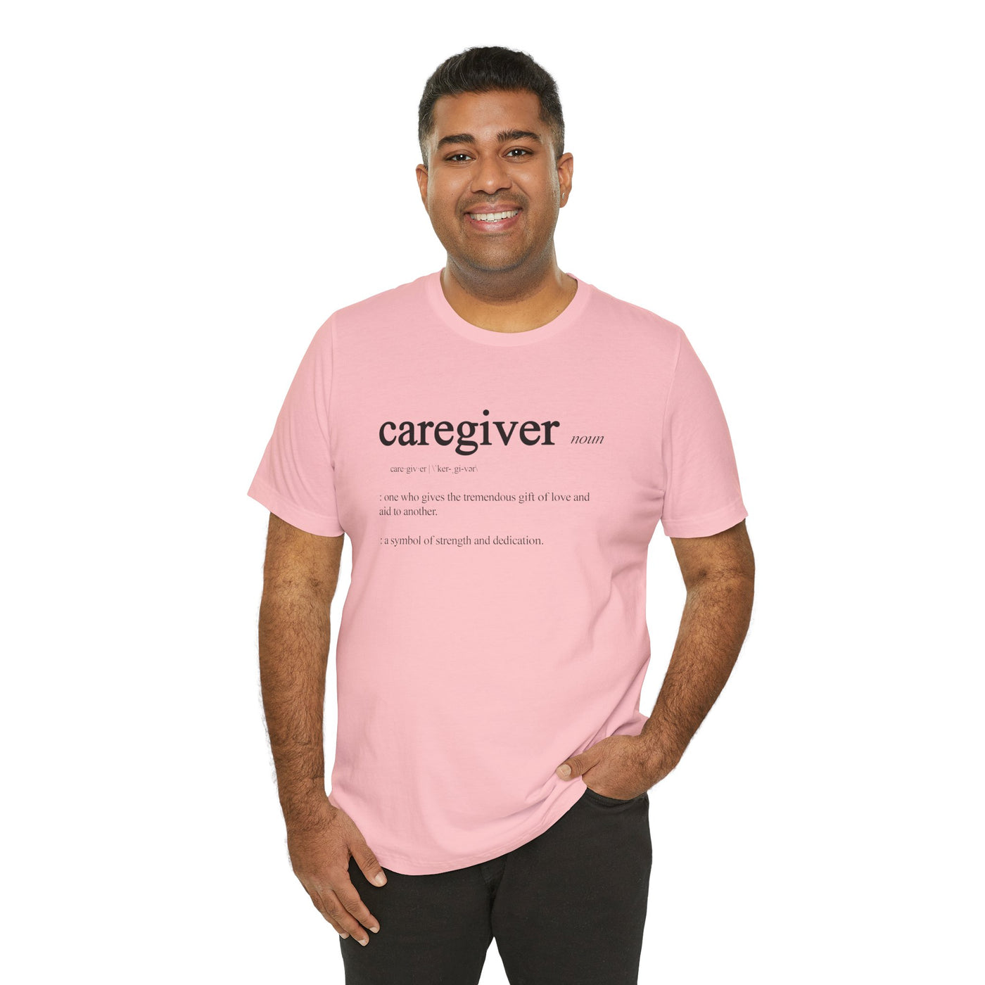 Caregiver Definition Shirt