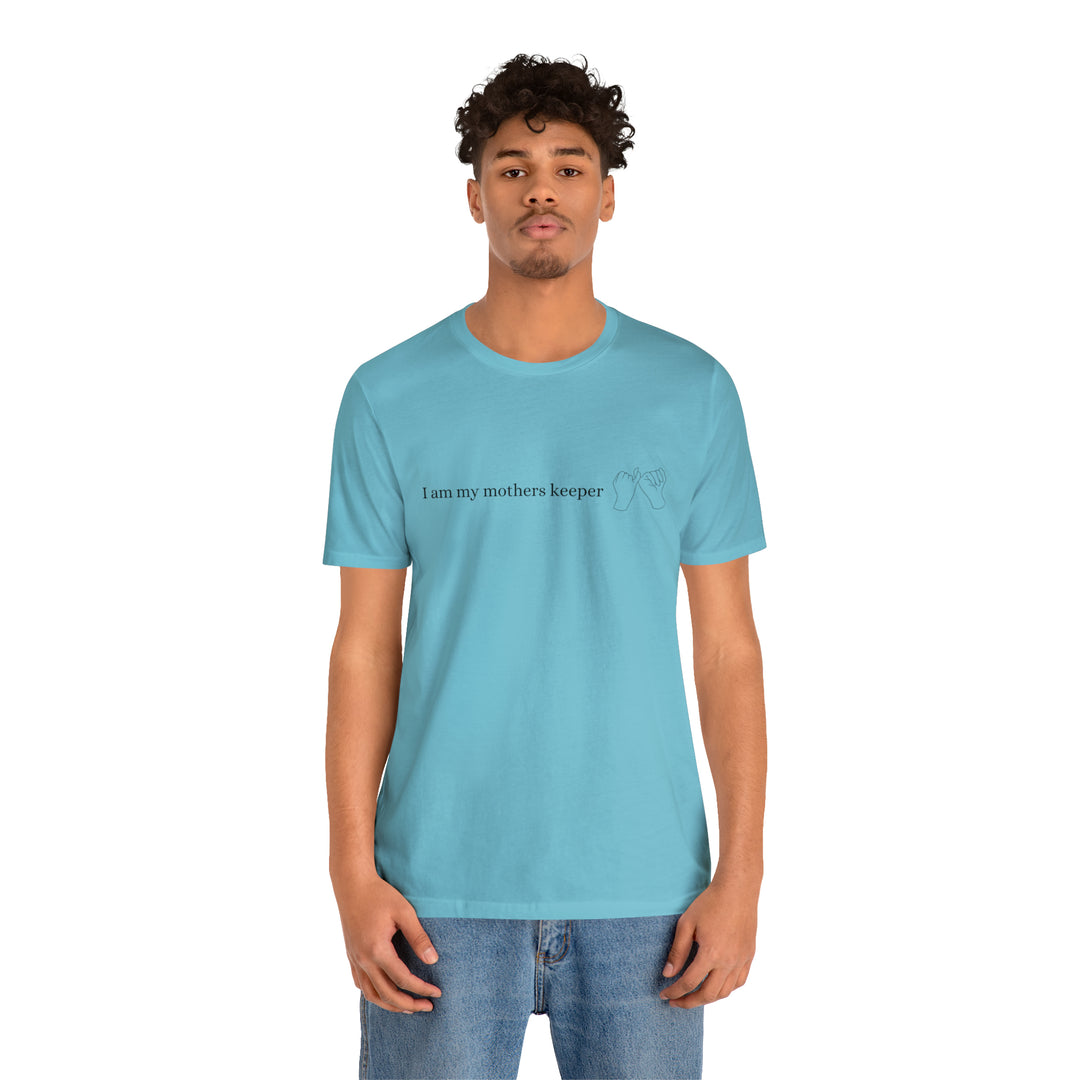 My Mother's Keeper Short Sleeve Tee