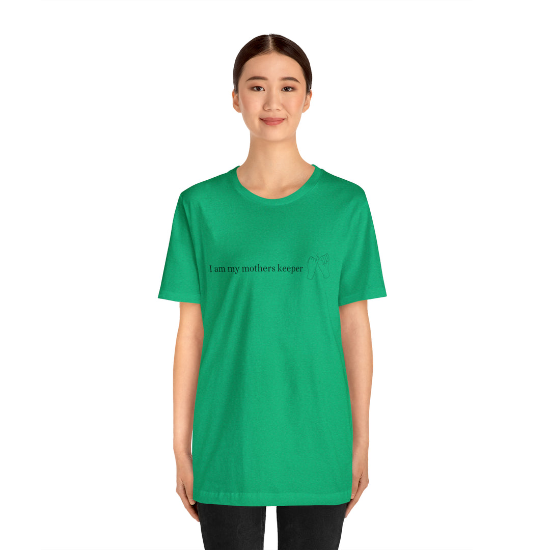 My Mother's Keeper Short Sleeve Tee