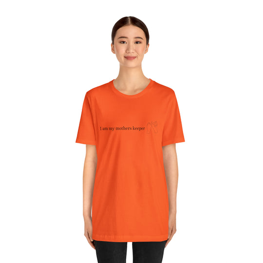 My Mother's Keeper Short Sleeve Tee