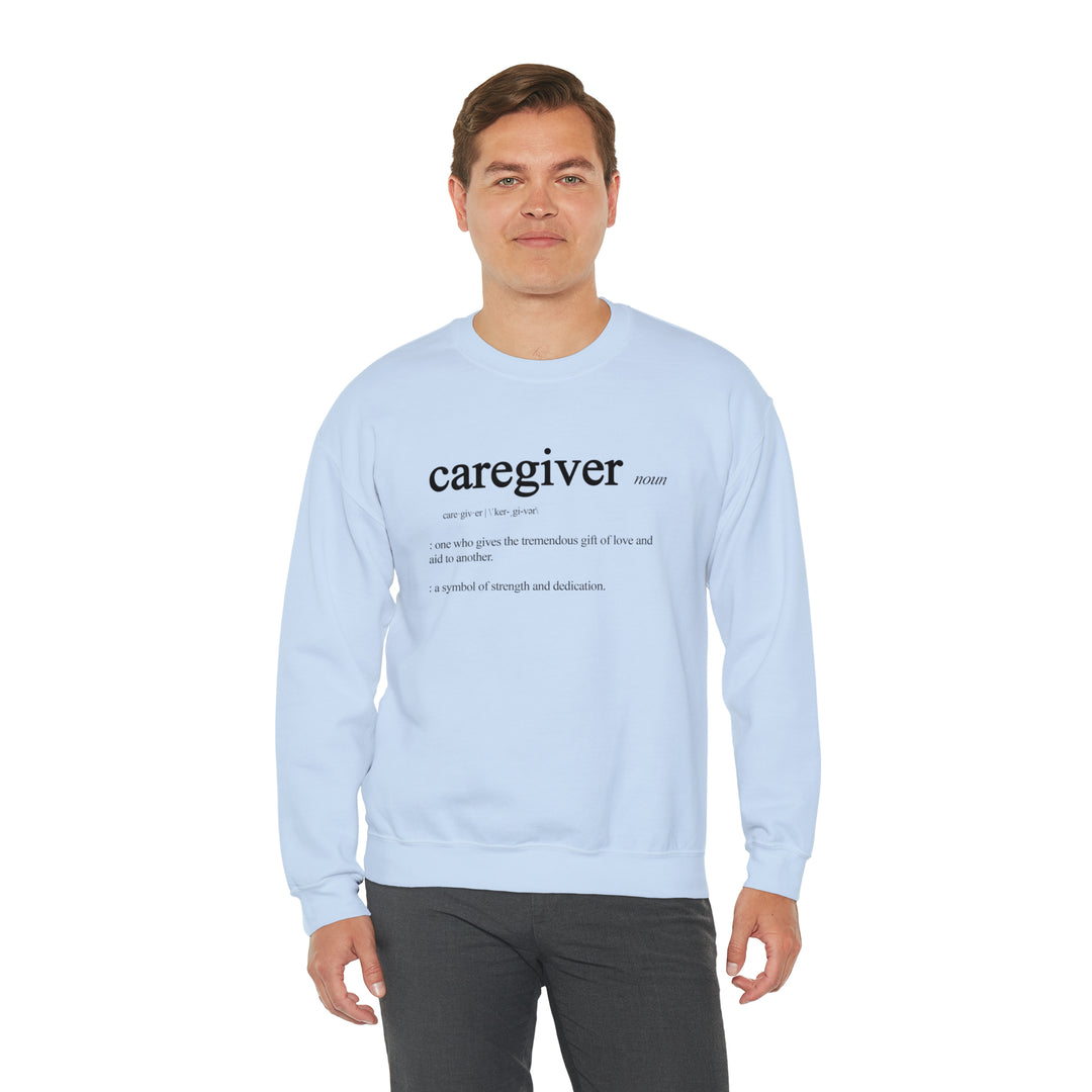 Caregiver Definition Crewneck