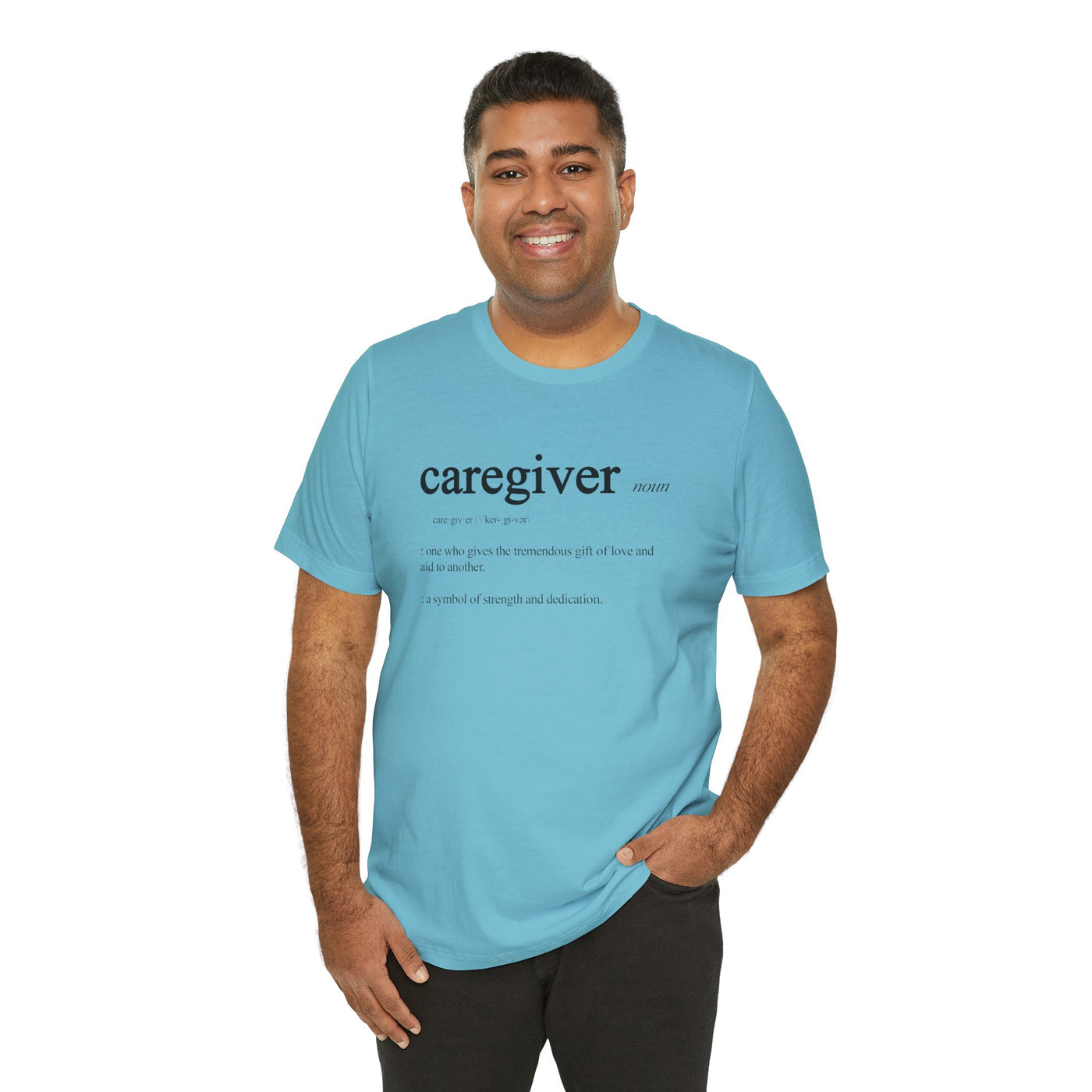 Caregiver Definition Shirt