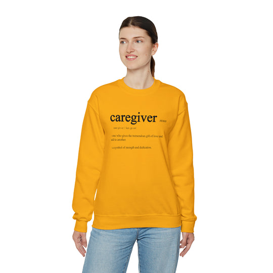 Caregiver Definition Crewneck