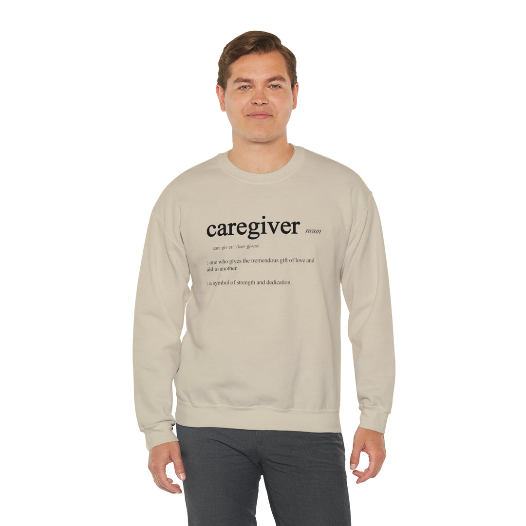 Caregiver Definition Crewneck