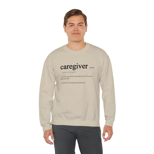 Caregiver Definition Crewneck