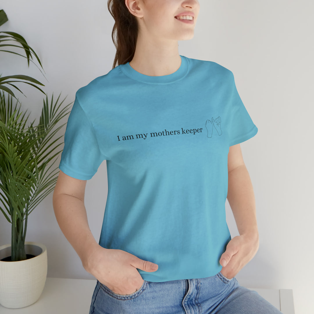 My Mother's Keeper Short Sleeve Tee