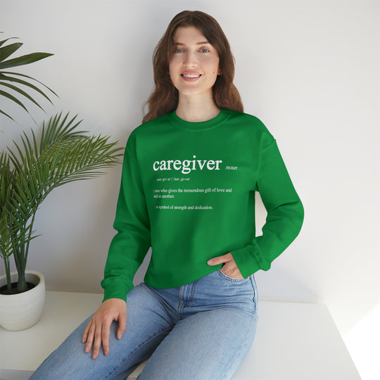 Caregiver Definition Crewneck
