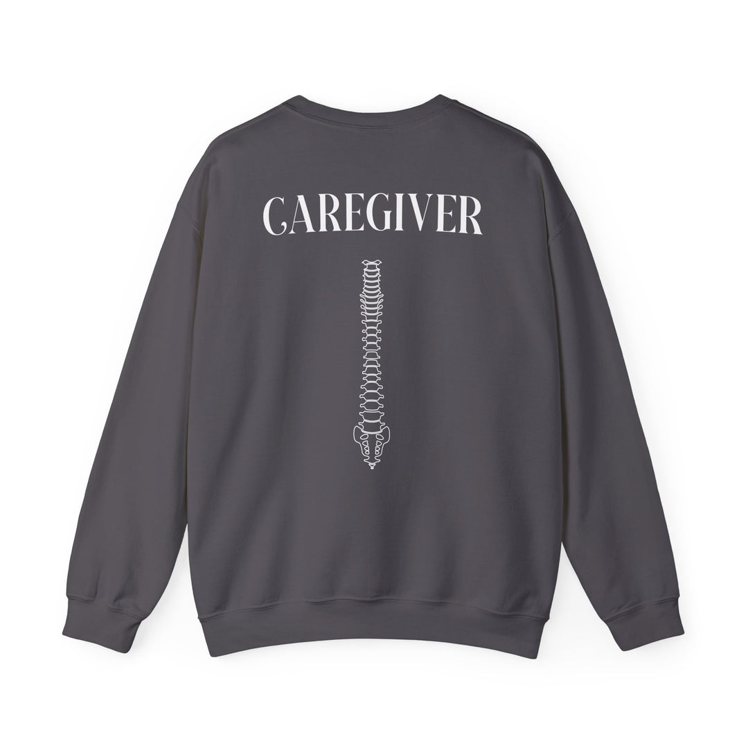 Caregivers-Backbone of our Society Crewneck