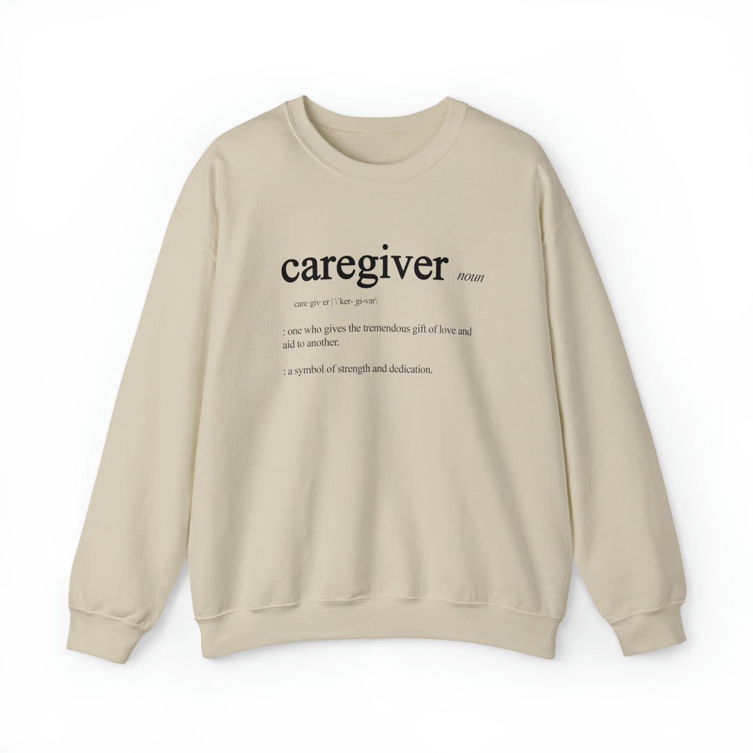 Caregiver Definition Crewneck