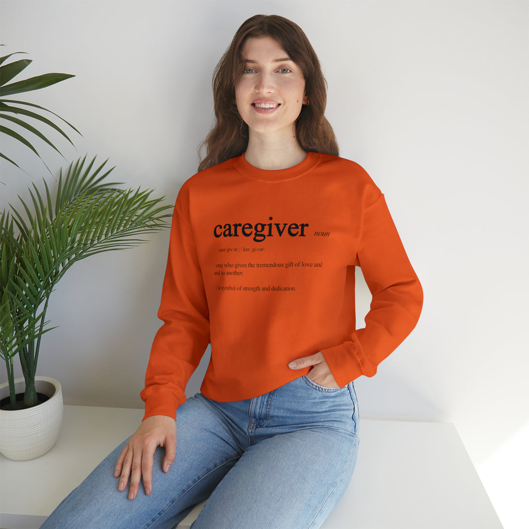 Caregiver Definition Crewneck