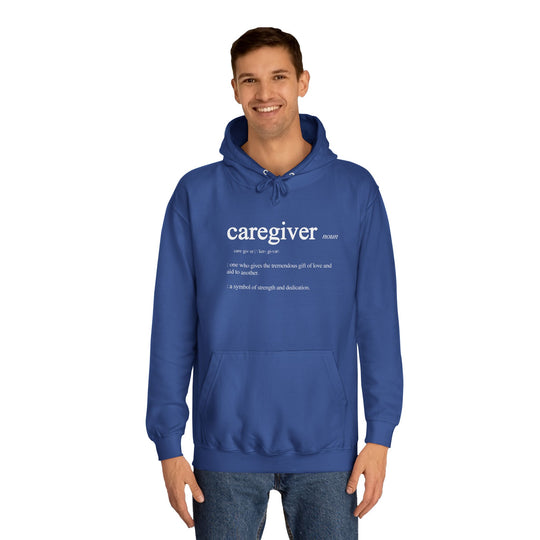 Caregiver Definition Hoodie