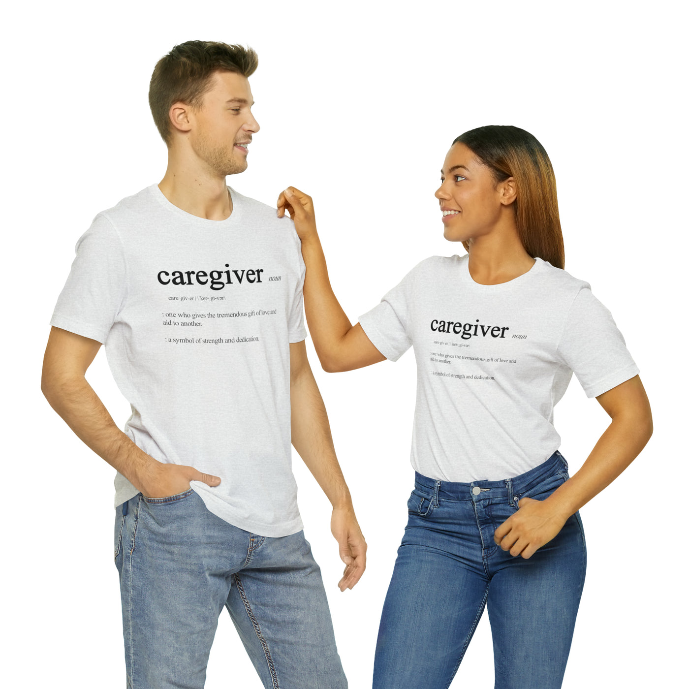 Caregiver Definition Shirt