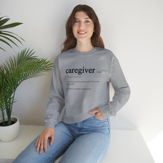 Caregiver Definition Crewneck