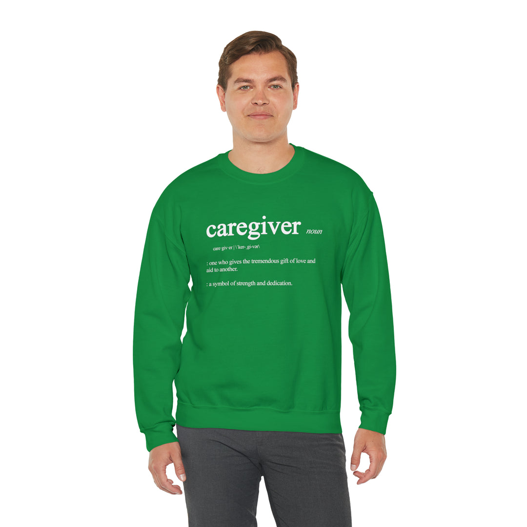 Caregiver Definition Crewneck
