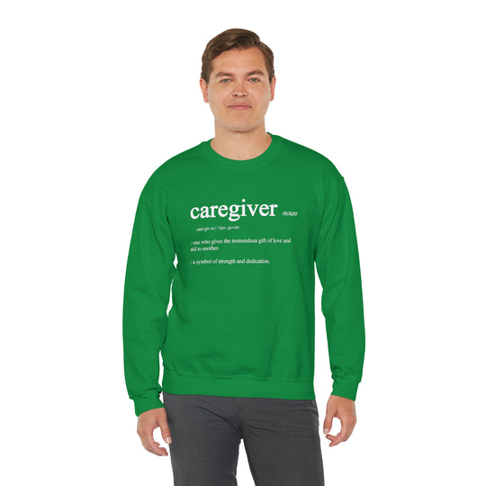 Caregiver Definition Crewneck