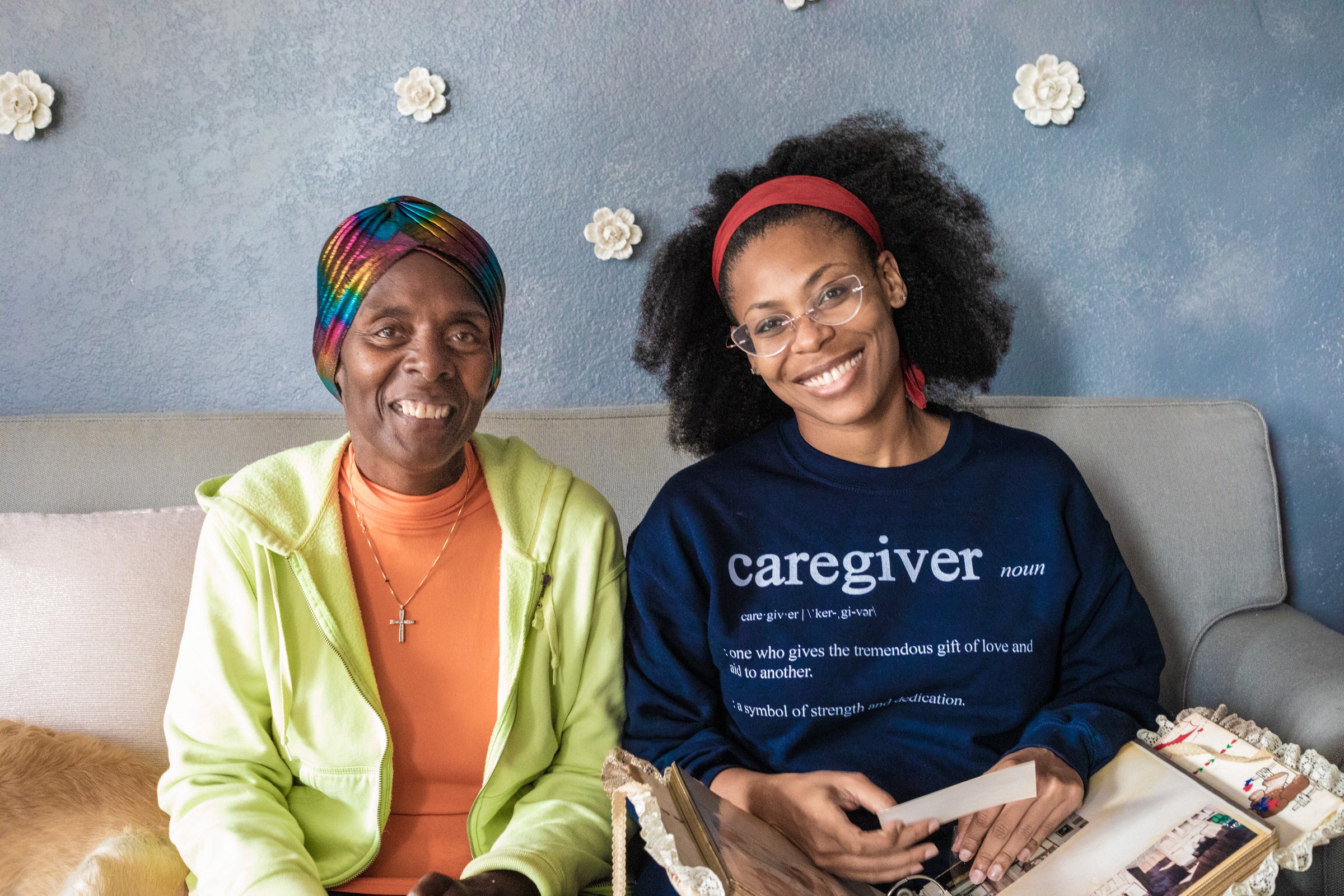 It took me a long time to identify as a caregiver. But I realized that there is so much freedom in acceptance. Acceptance has allowed me to embrace what it means to be a Caregiver...my way.