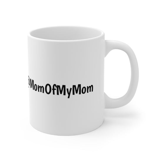 MOMM 11oz White Mug