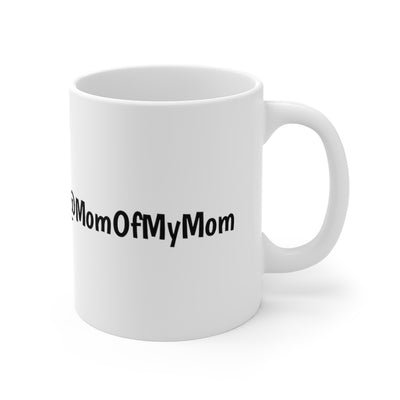 MOMM 11oz White Mug