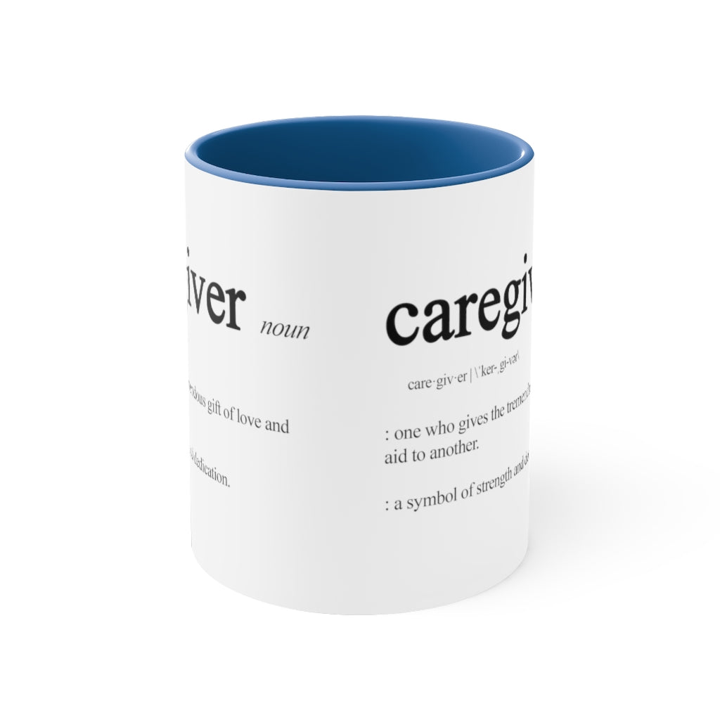 Accent Coffee Mug, 11oz