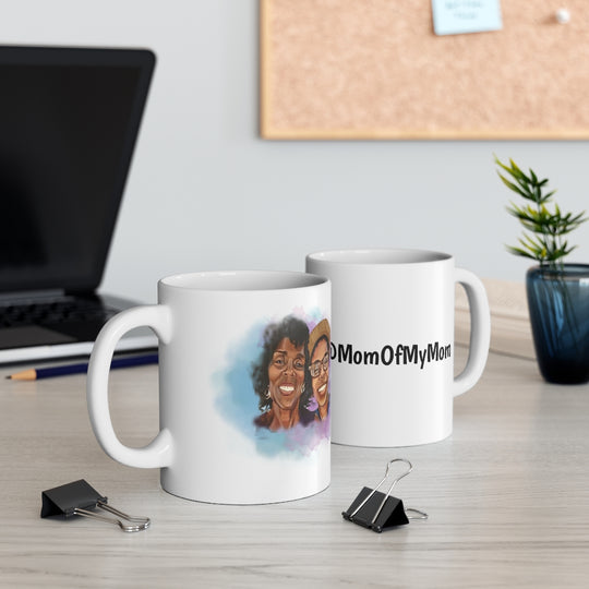 MOMM 11oz White Mug