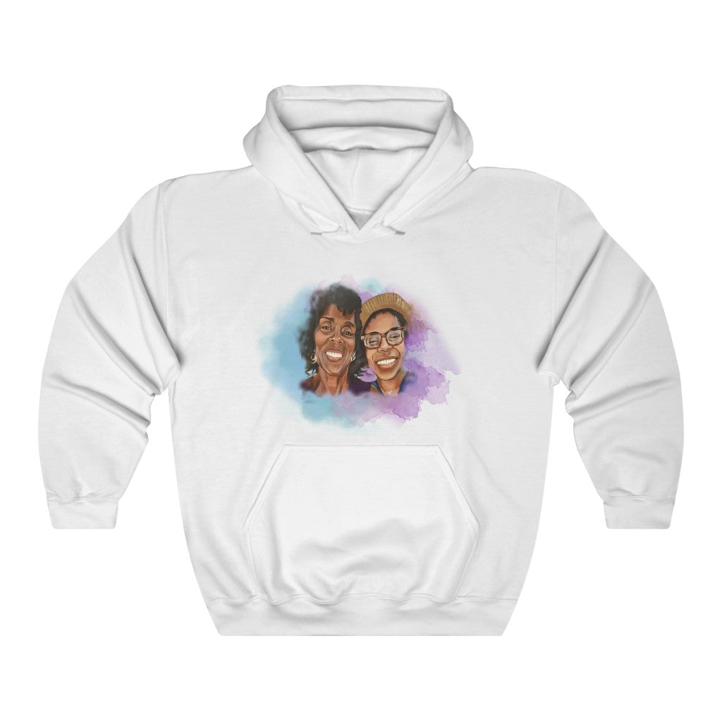 Mom Of My Mom Heavy Blend™ Hooded Sweatshirt